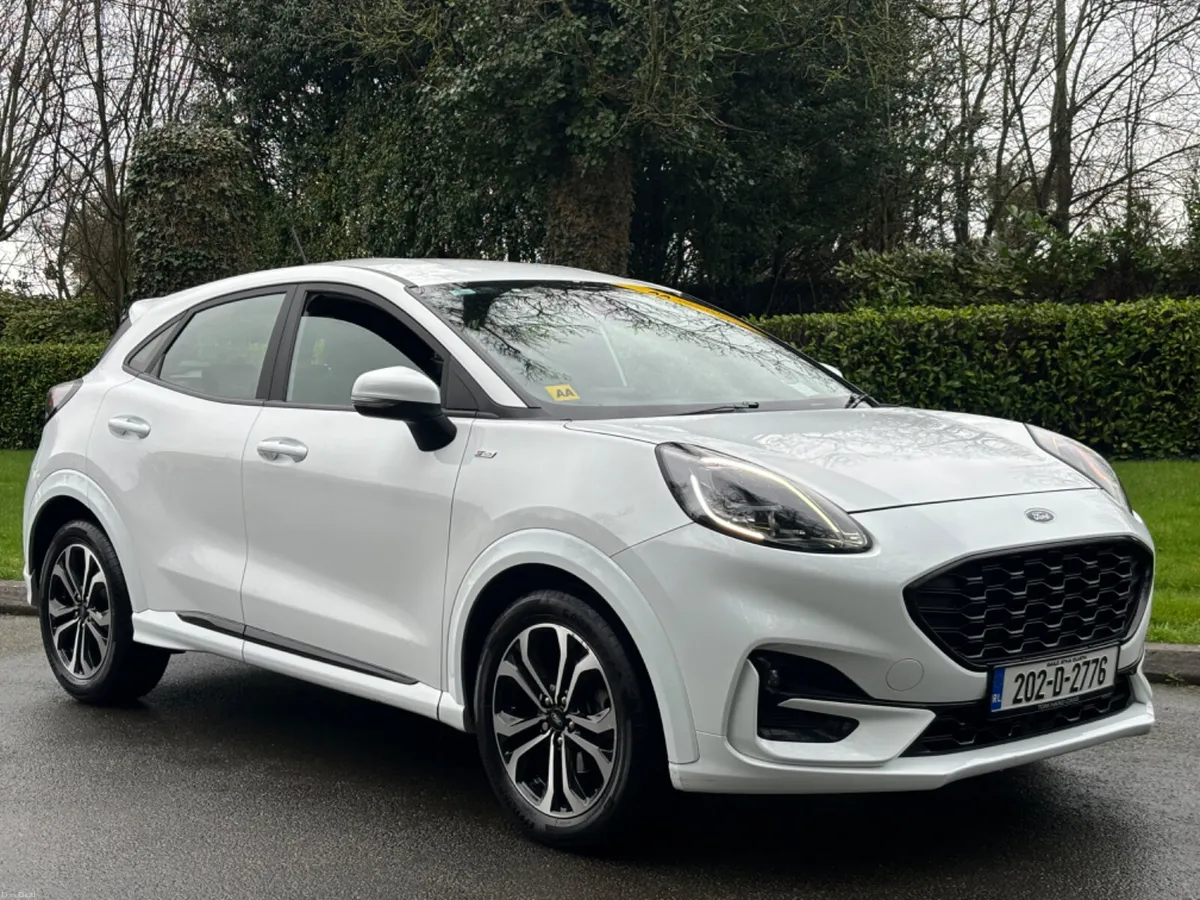 Ford Puma 1.0 ST LINE 125BHP MHEV 2020 - Image 1