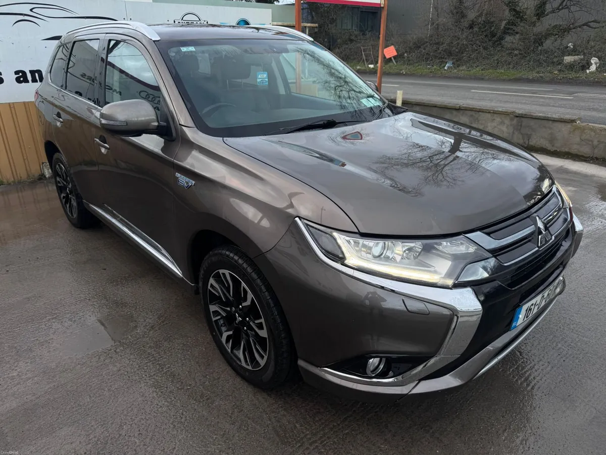 161 Mitsubishi Outlander PHEV 2.0L MIVEC Warranty - Image 2