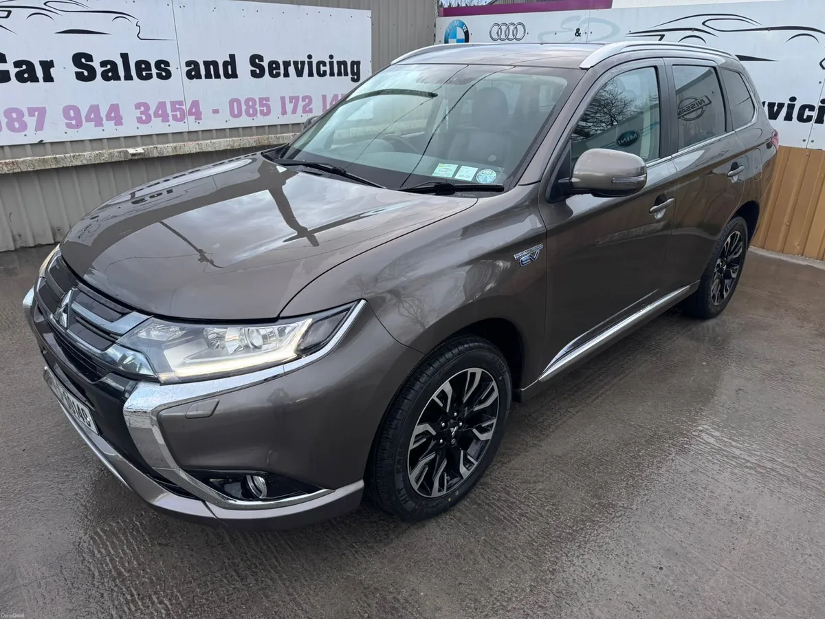 161 Mitsubishi Outlander PHEV 2.0L MIVEC Warranty - Image 6