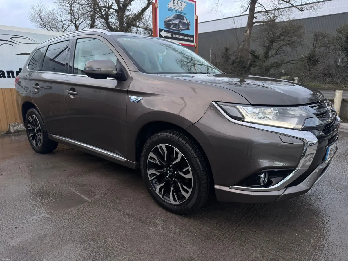 161 Mitsubishi Outlander PHEV 2.0L MIVEC Warranty - Image 5