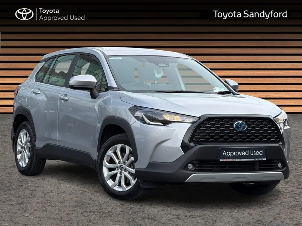 Toyota Corolla Cross LUNA HYBRID // REAR CAMERA // - Image 1