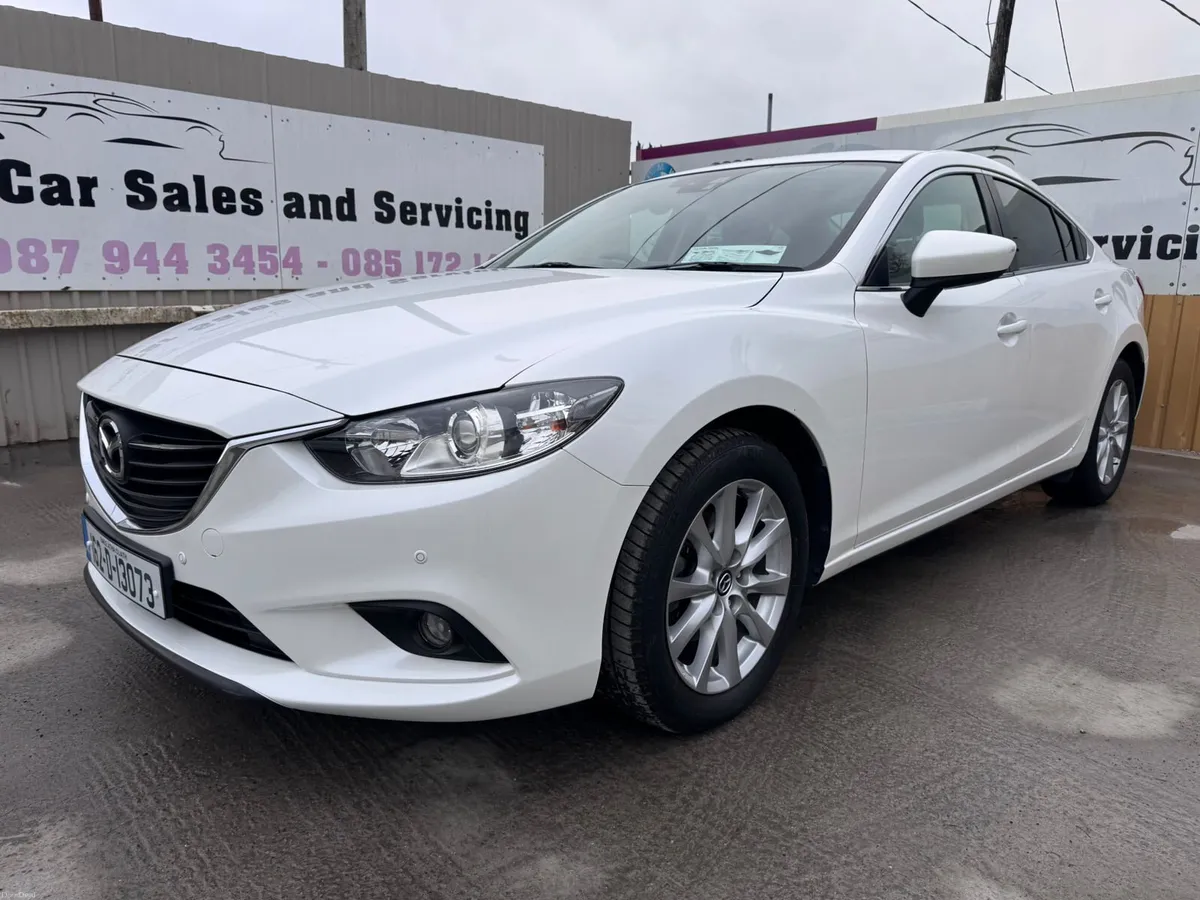 162 Mazda 6 2.2D AUTO *53000km* Warranty - Image 1
