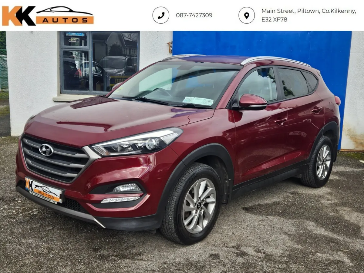 2016 Hyundai Tucson | NCT, 1.7 Diesel - Image 1