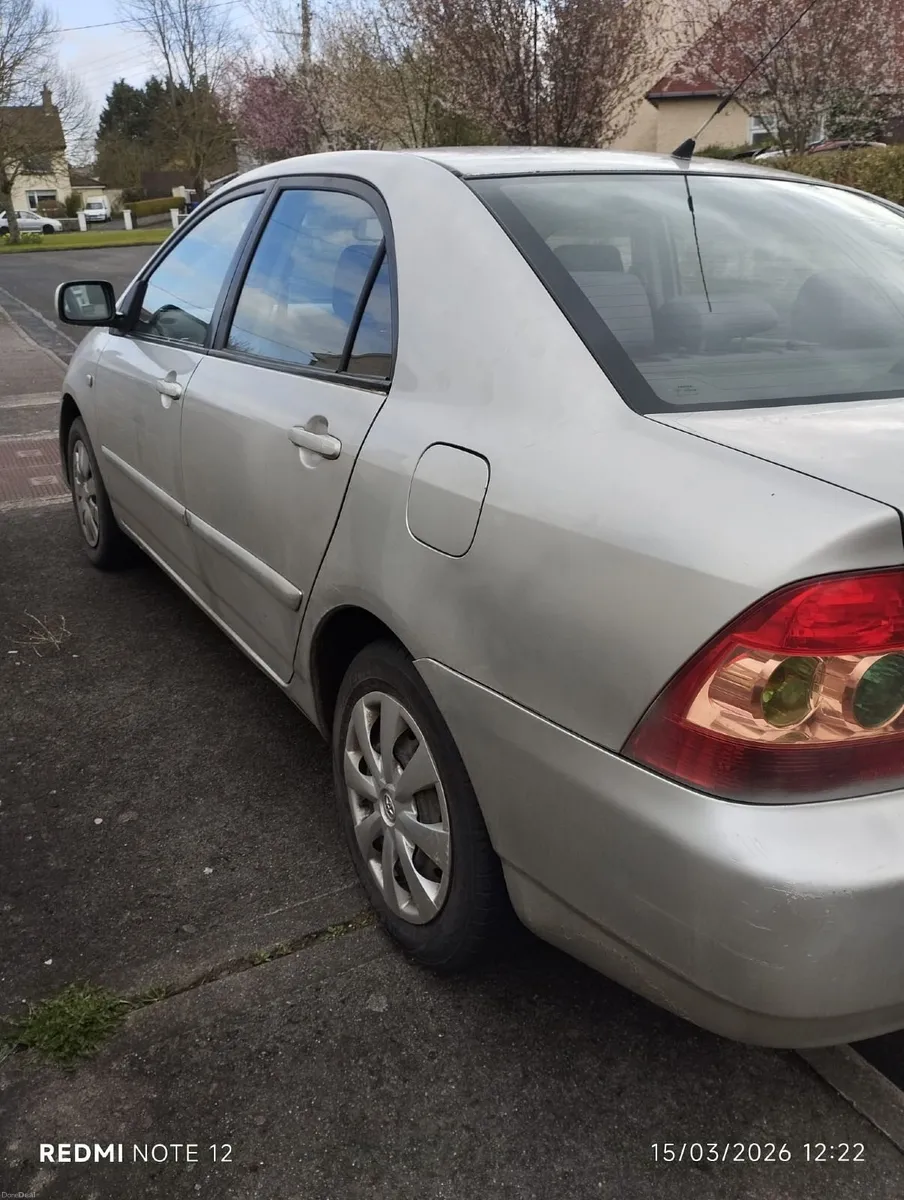 Toyota Corolla 2005 - Image 4