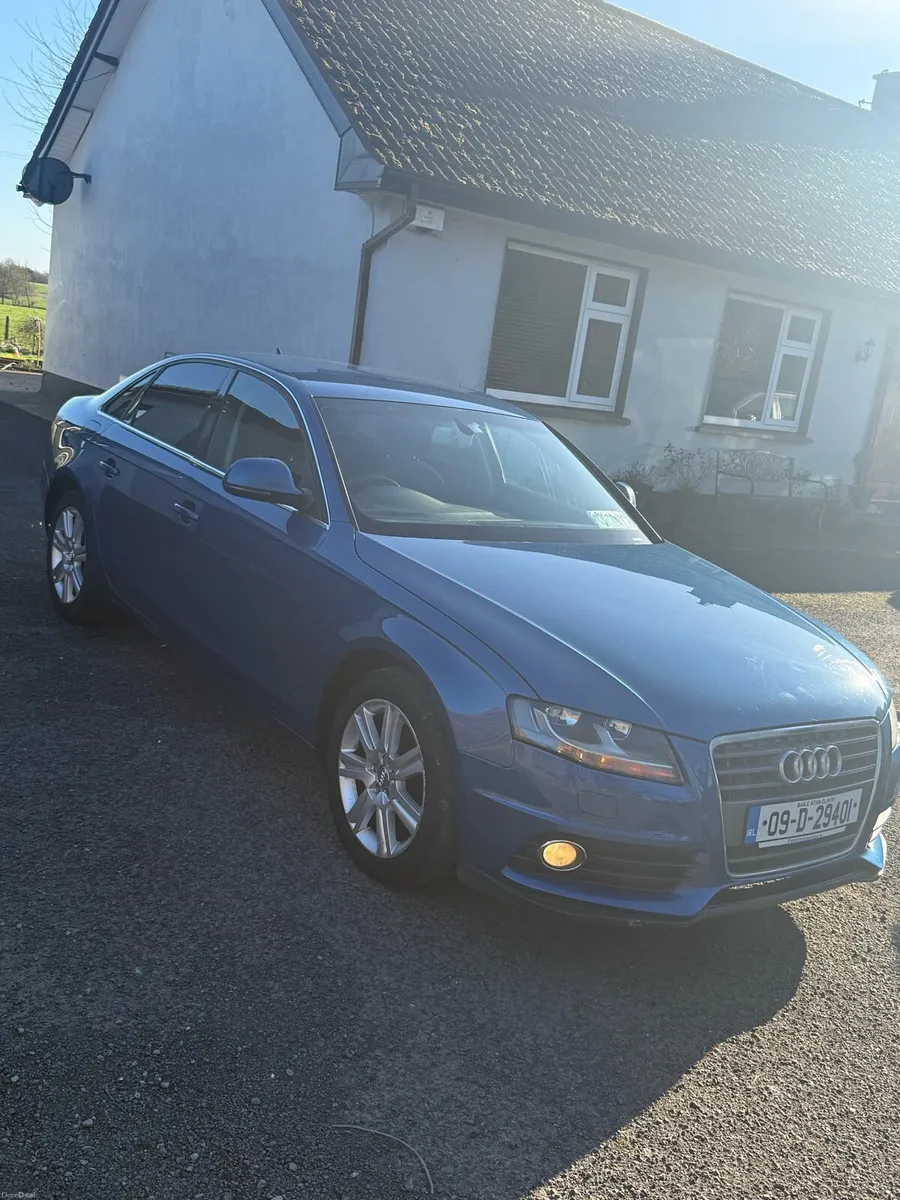 Audi A4 TDI 141BHP FULL service history - Image 1