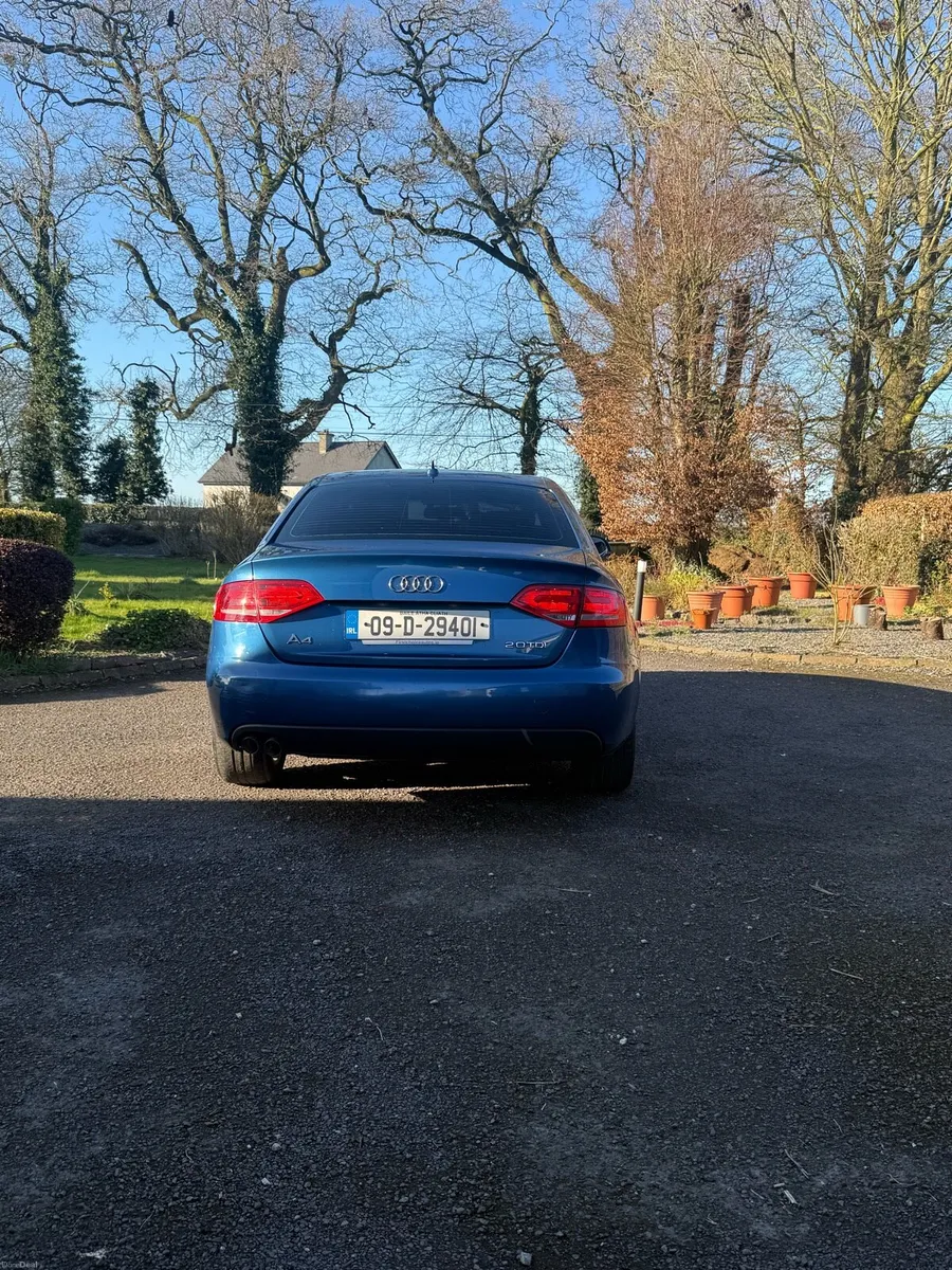 Audi A4 TDI 141BHP FULL service history - Image 3