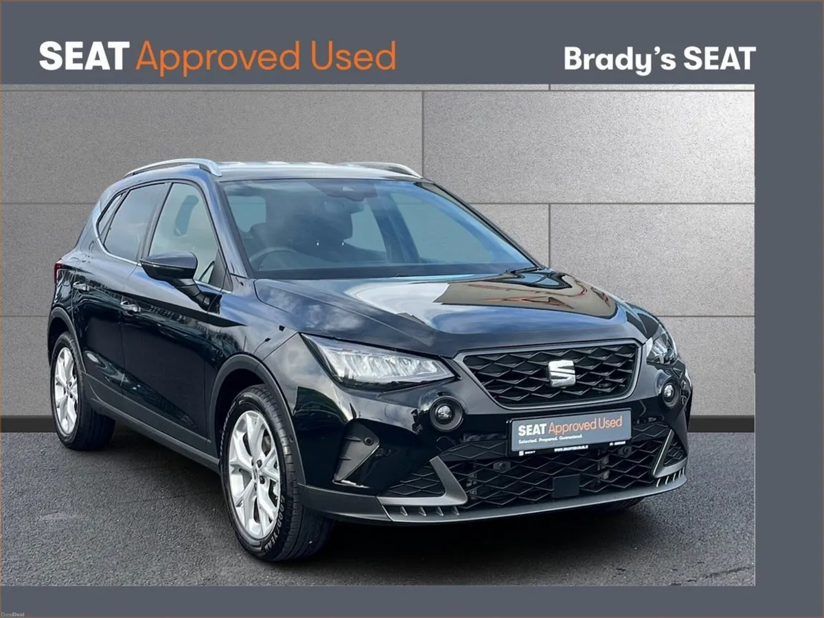 SEAT Arona Arona 1.0TSI 115HP FR *SEAT APPROVED WA - Image 1