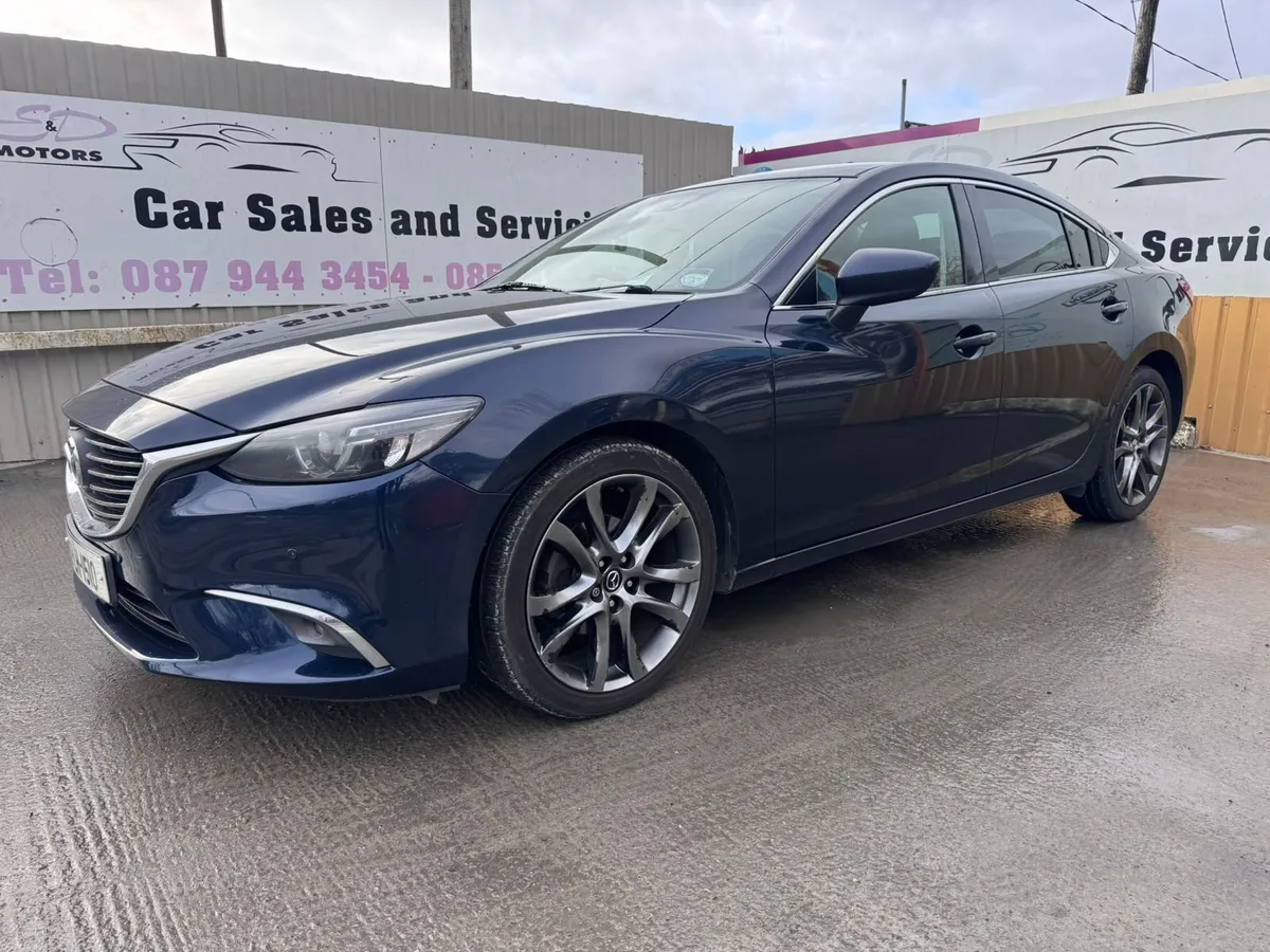 152 Mazda 6 2.2D PLATINUM Warranty - Image 1