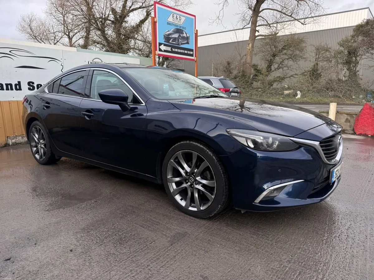 152 Mazda 6 2.2D PLATINUM Warranty - Image 3
