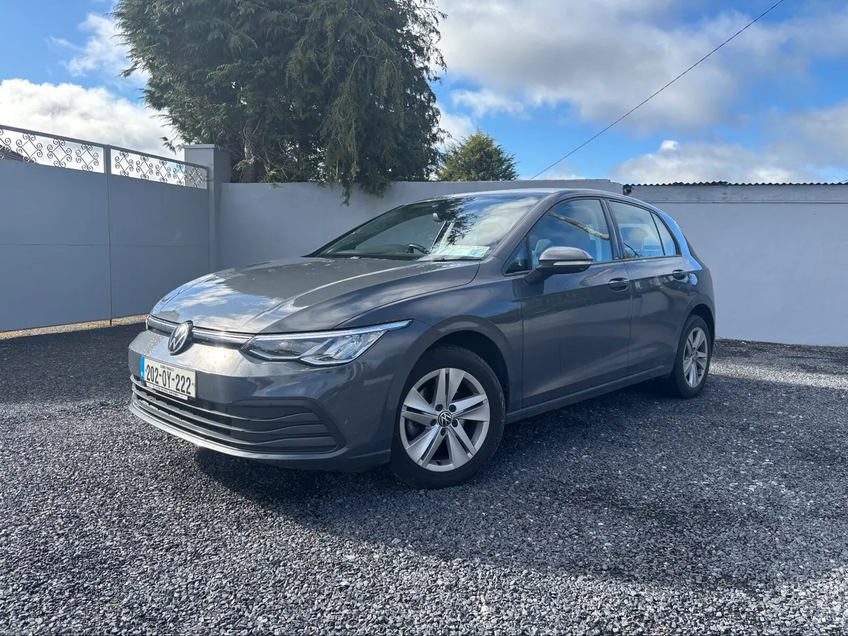 2020 VW GOLF 2.0 diesel NCT and TAX - Image 1