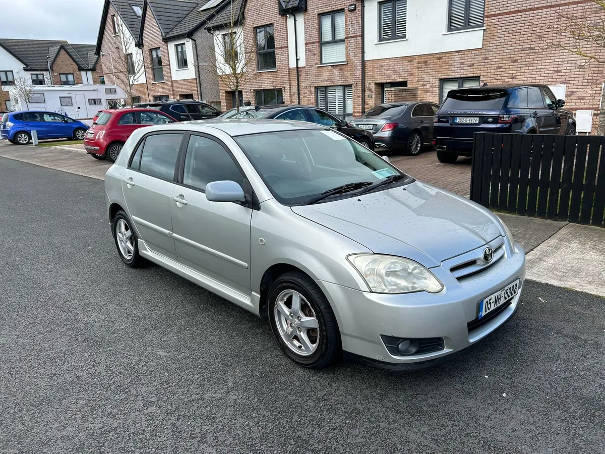05 TOYOTA COROLLA 1.4 D4D SPORT €1,950 - Image 1