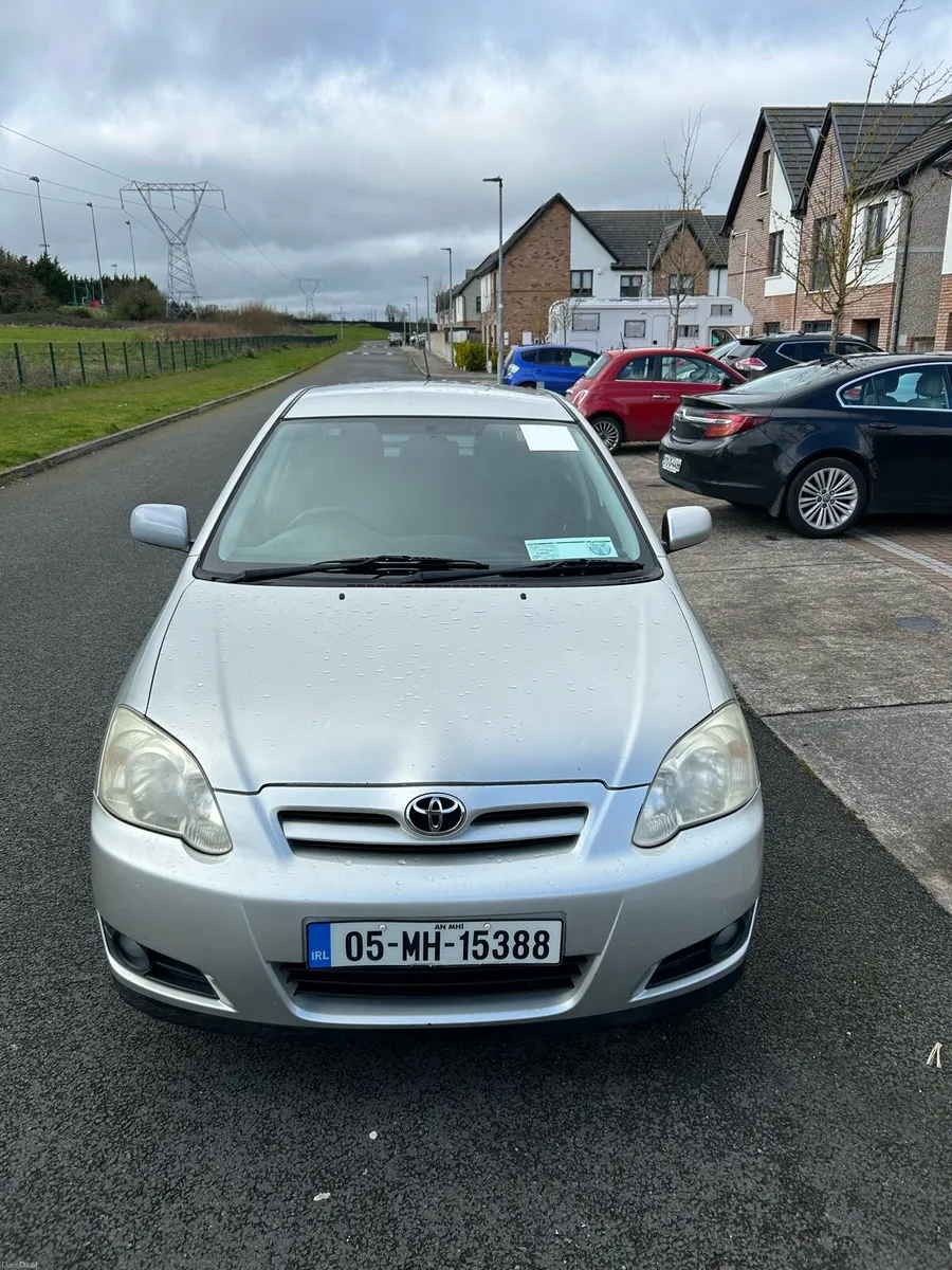05 TOYOTA COROLLA 1.4 D4D SPORT €1,950 - Image 2
