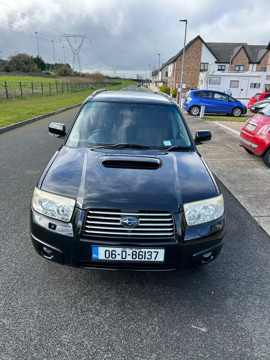 06 SUBARU FORESTER 2.5 TURBO €9,950 - Image 2