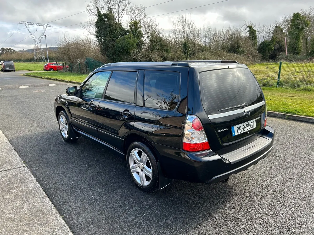 06 SUBARU FORESTER 2.5 TURBO €9,950 - Image 4