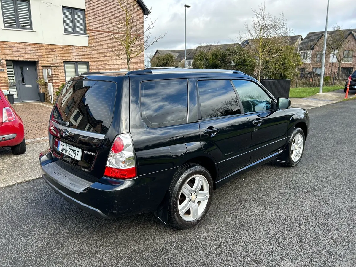 06 SUBARU FORESTER 2.5 TURBO €5,950 - Image 6