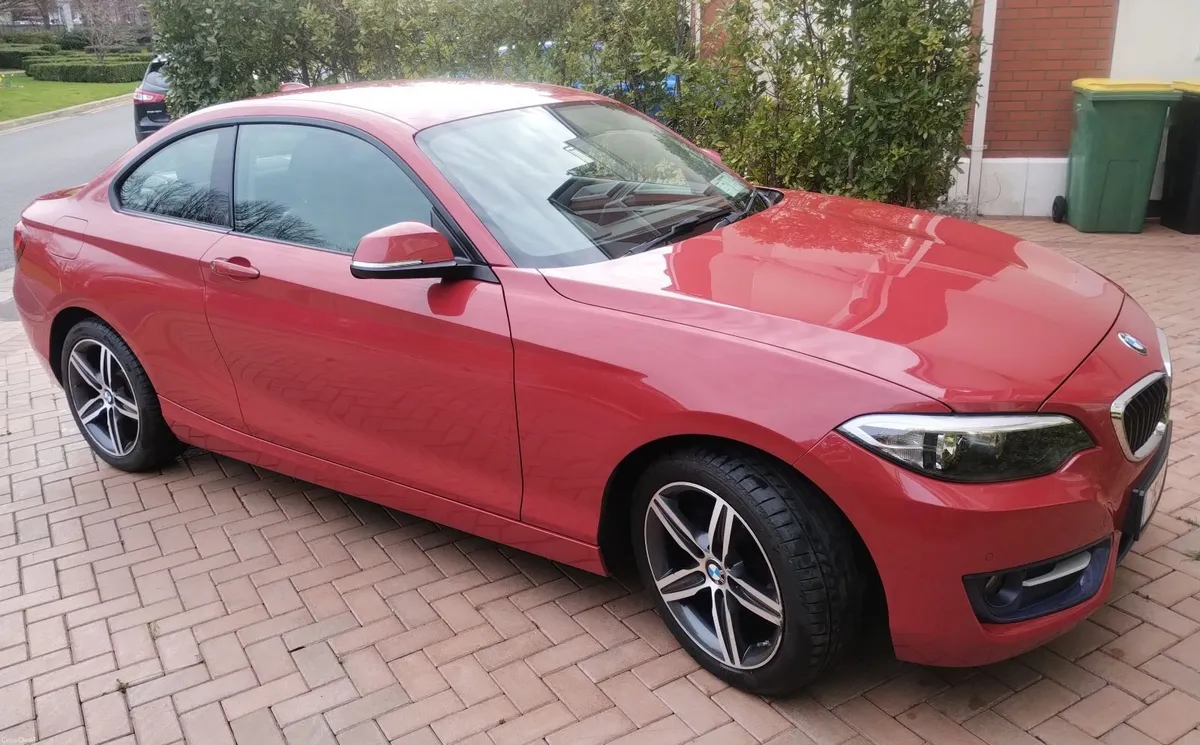 BMW 218d 2-Series sport coupe 2015 - Image 2
