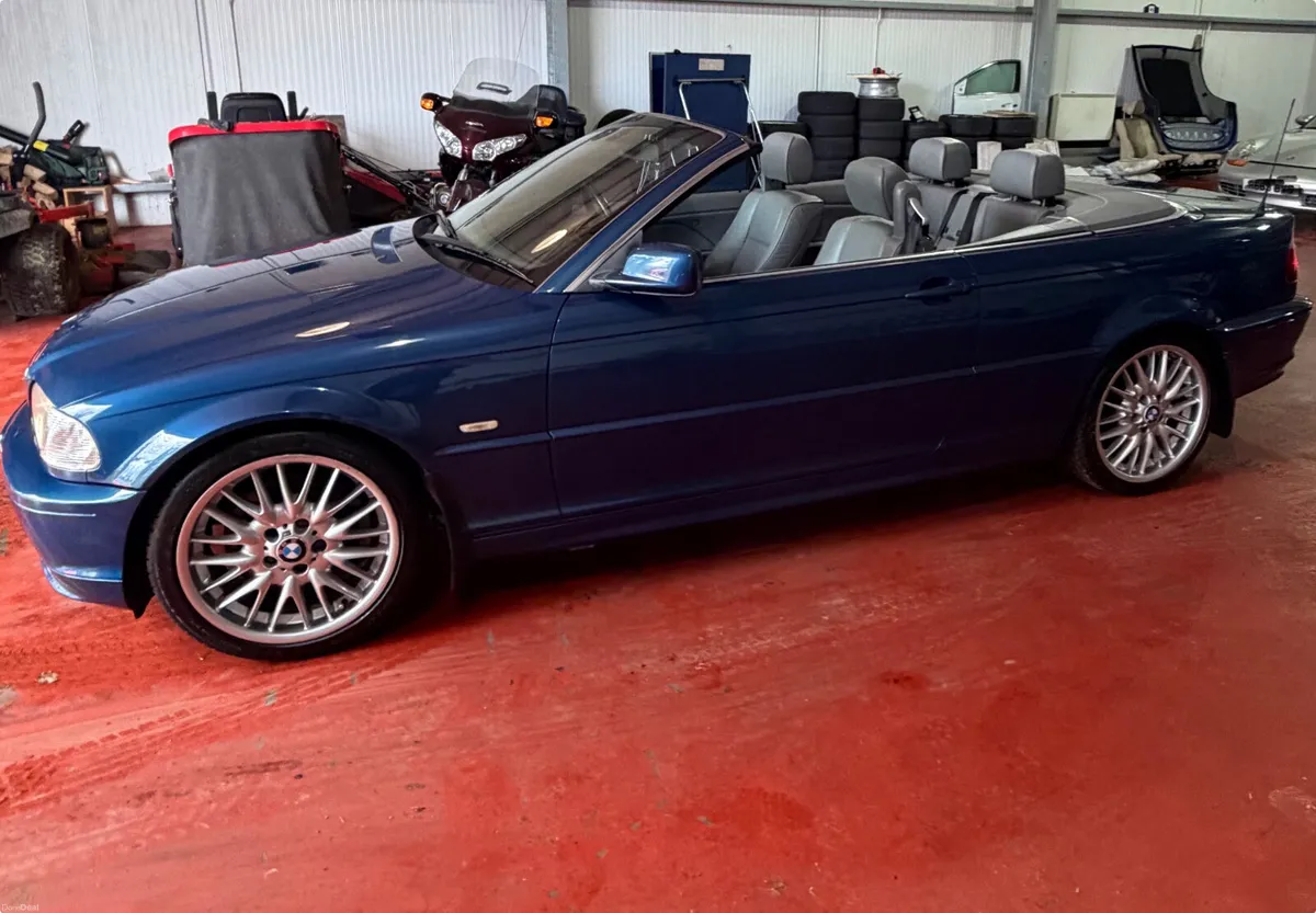 BMW 3-Series 2000 CONVERTIBLE - Image 1