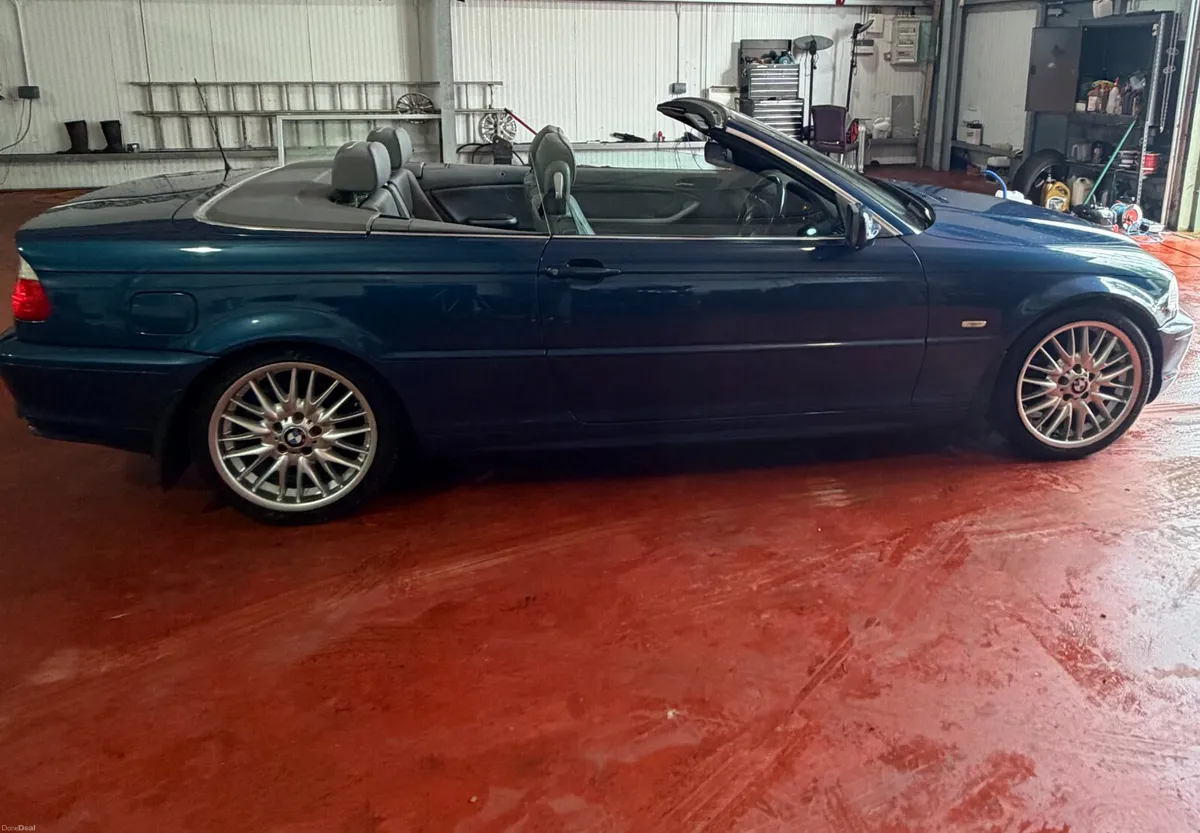 BMW 3-Series 2000 CONVERTIBLE - Image 5