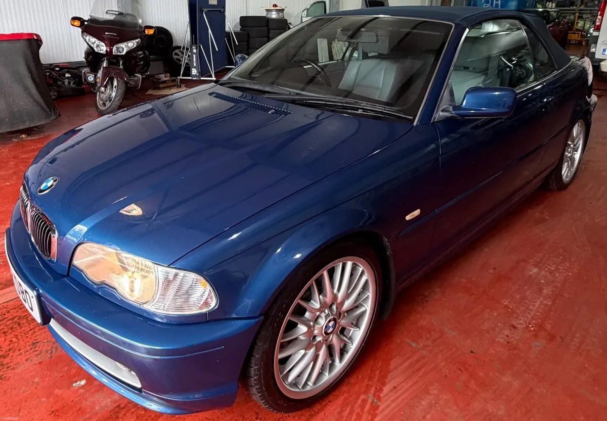BMW 3-Series 2000 CONVERTIBLE - Image 6