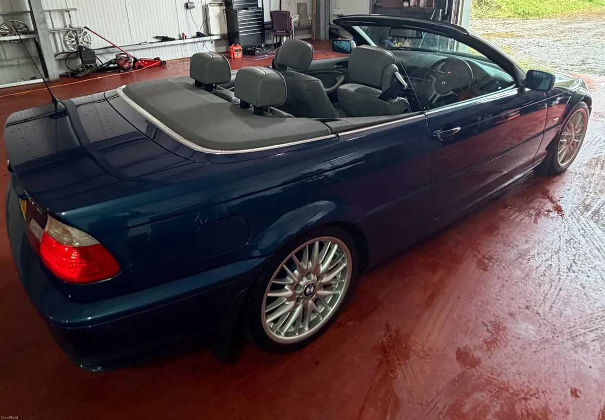 BMW 3-Series 2000 CONVERTIBLE - Image 4