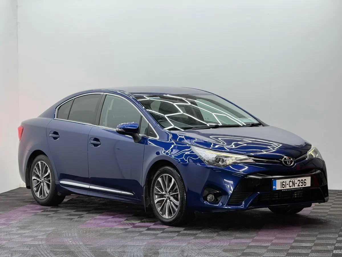 2016 Toyota Avensis 1.6D, New NCT - Image 1