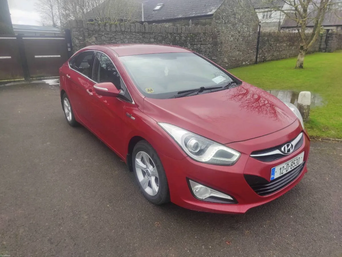 HYUNDAI I40 2012 NEW NCT/NEW SERVICE - Image 4