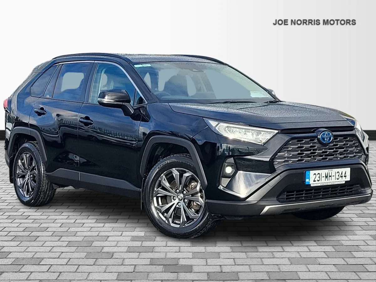 Toyota RAV4 RAV4 HYBRID SOL 4DR AUTO - Image 1