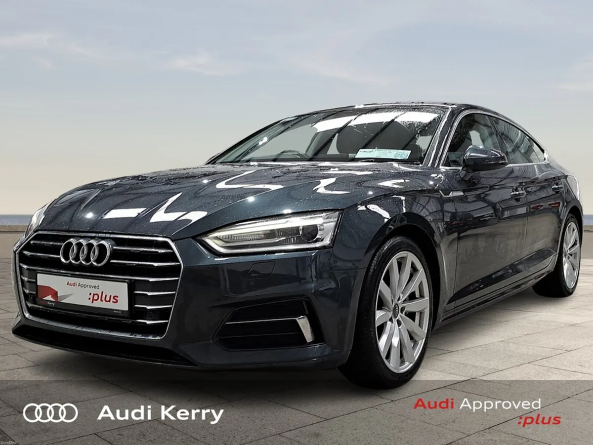 Audi A5 SPORTBACK 2.0TDI 190BHP SE SPORTS SEATS & - Image 3