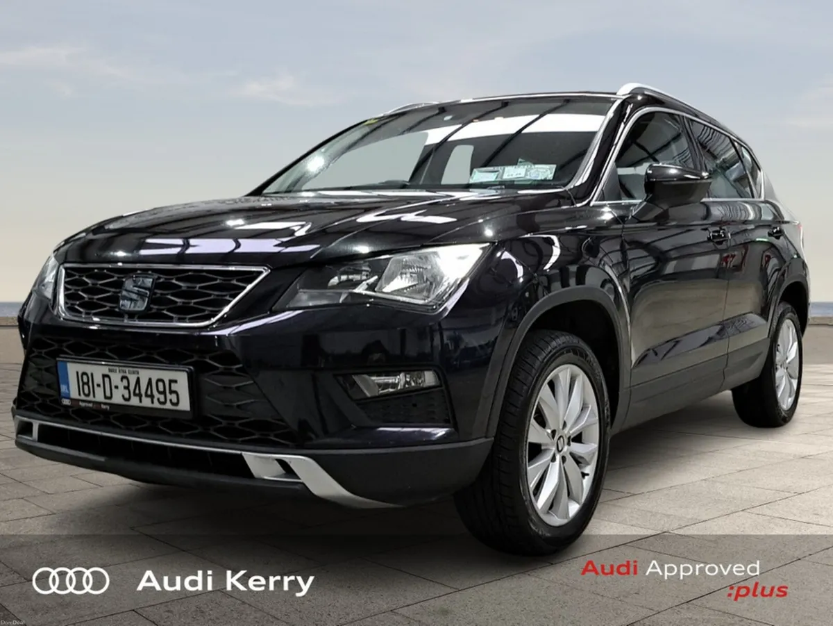 SEAT Ateca SE 1.6TDI 115BHP WITH REAR CAMERA - Image 3