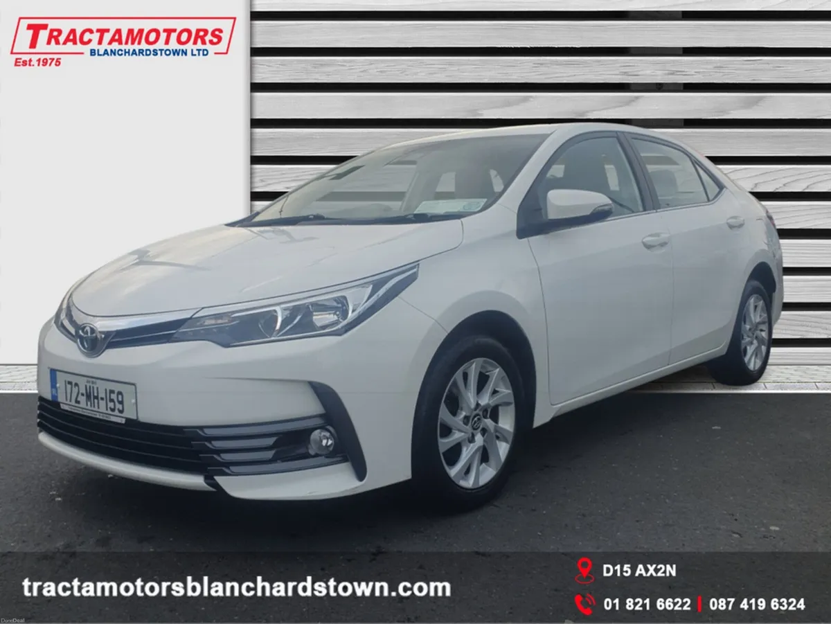 Toyota Corolla 1.33 LUNA 4DR - Image 1