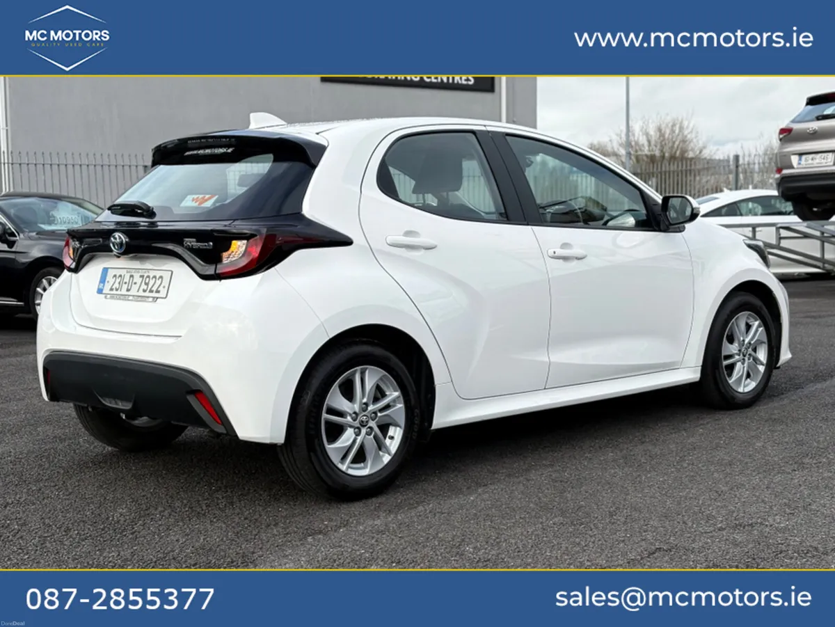 Toyota Yaris 12 MONTH WARRANTY + NCT 01/27 - Image 3