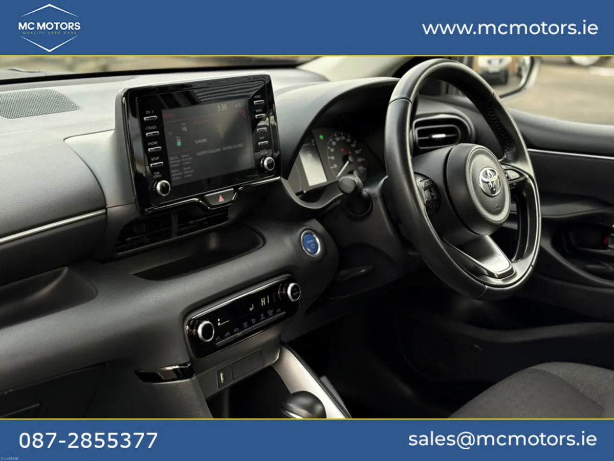 Toyota Yaris 12 MONTH WARRANTY + NCT 01/27 - Image 4