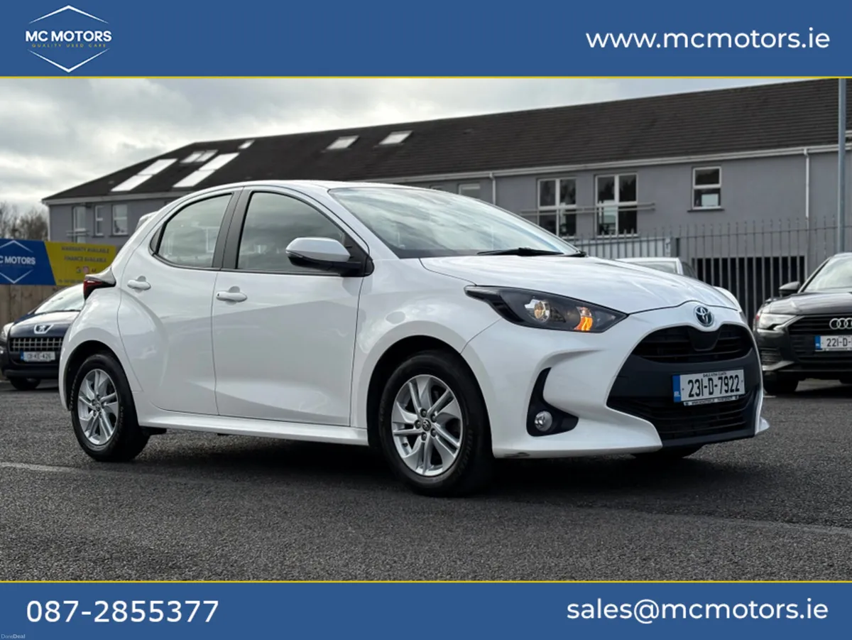 Toyota Yaris 12 MONTH WARRANTY + NCT 01/27 - Image 5