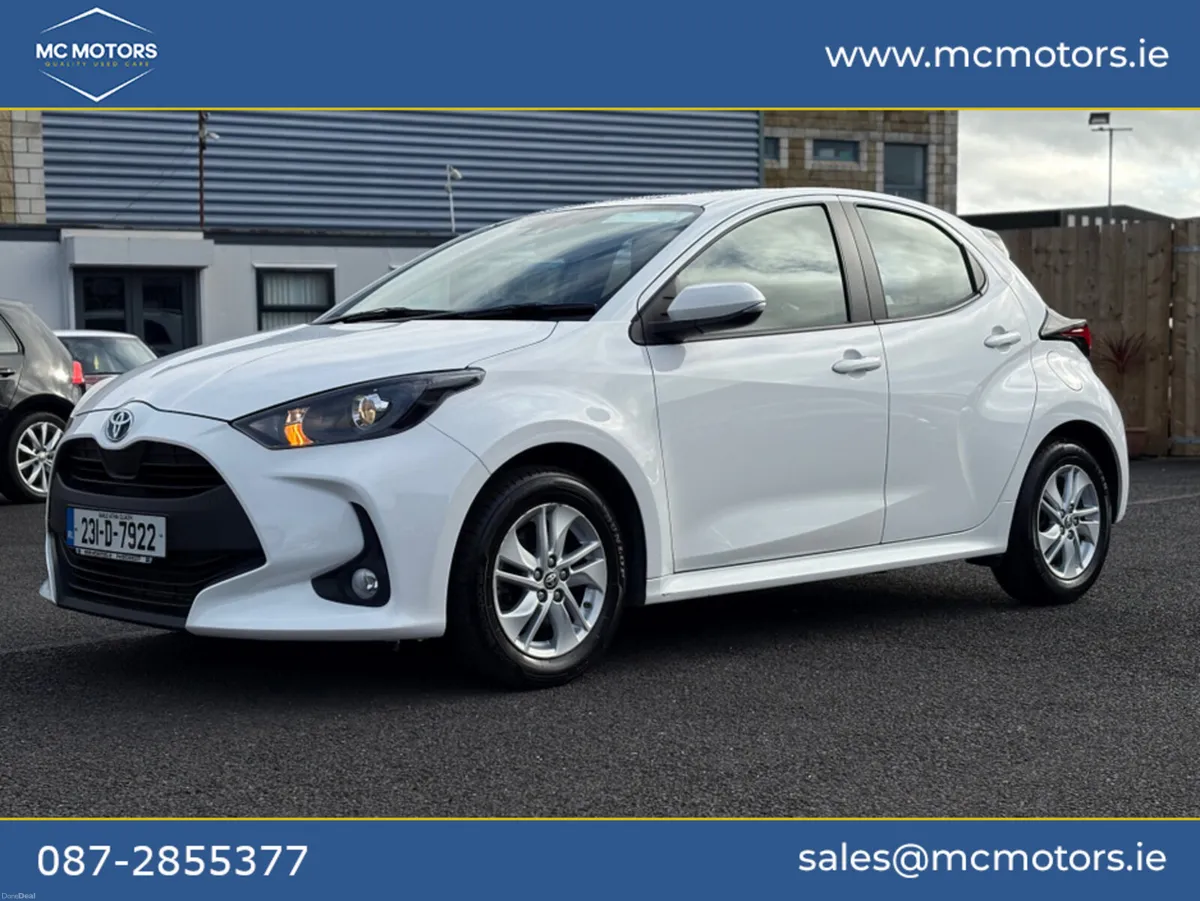 Toyota Yaris 12 MONTH WARRANTY + NCT 01/27 - Image 1