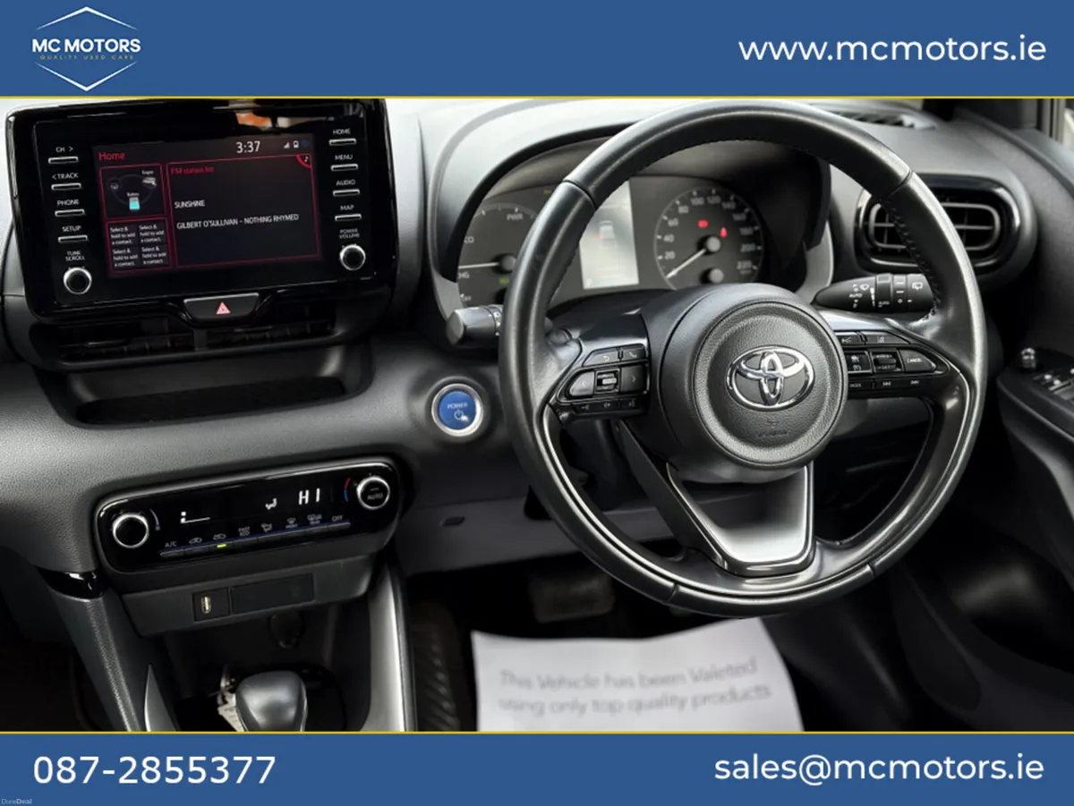 Toyota Yaris 12 MONTH WARRANTY + NCT 01/27 - Image 6