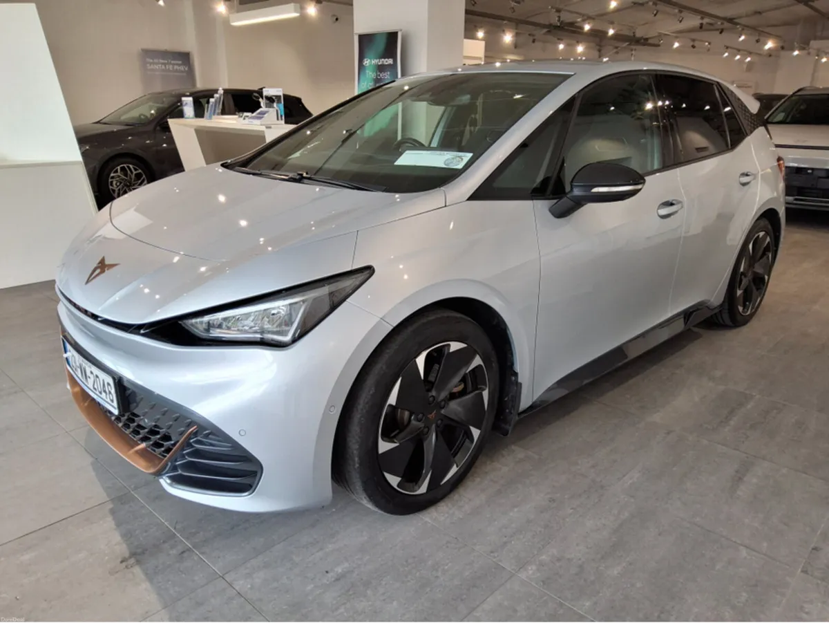 Cupra Born 58KWH 204BHP ** HUGE SPEC ** - Image 4