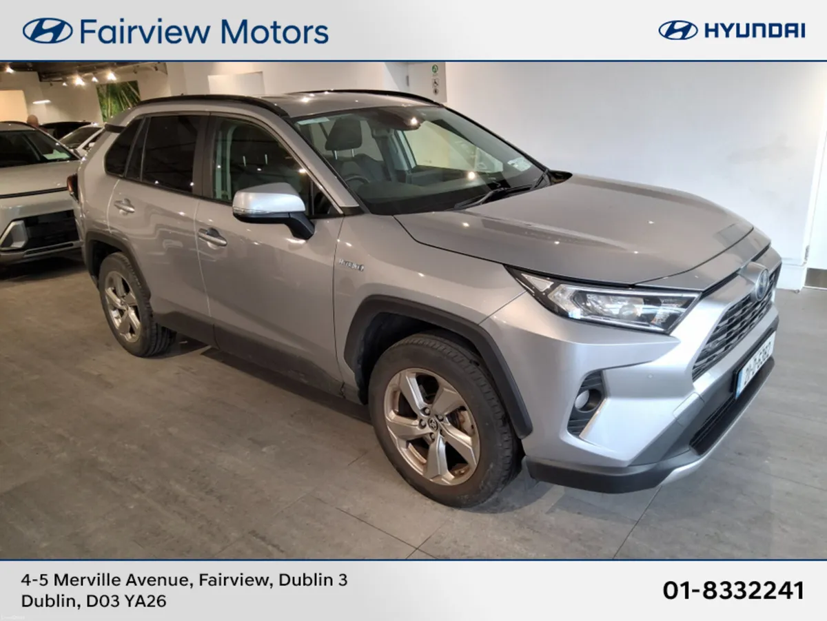 Toyota RAV4 RAV4 HYBRID SOL - Image 1