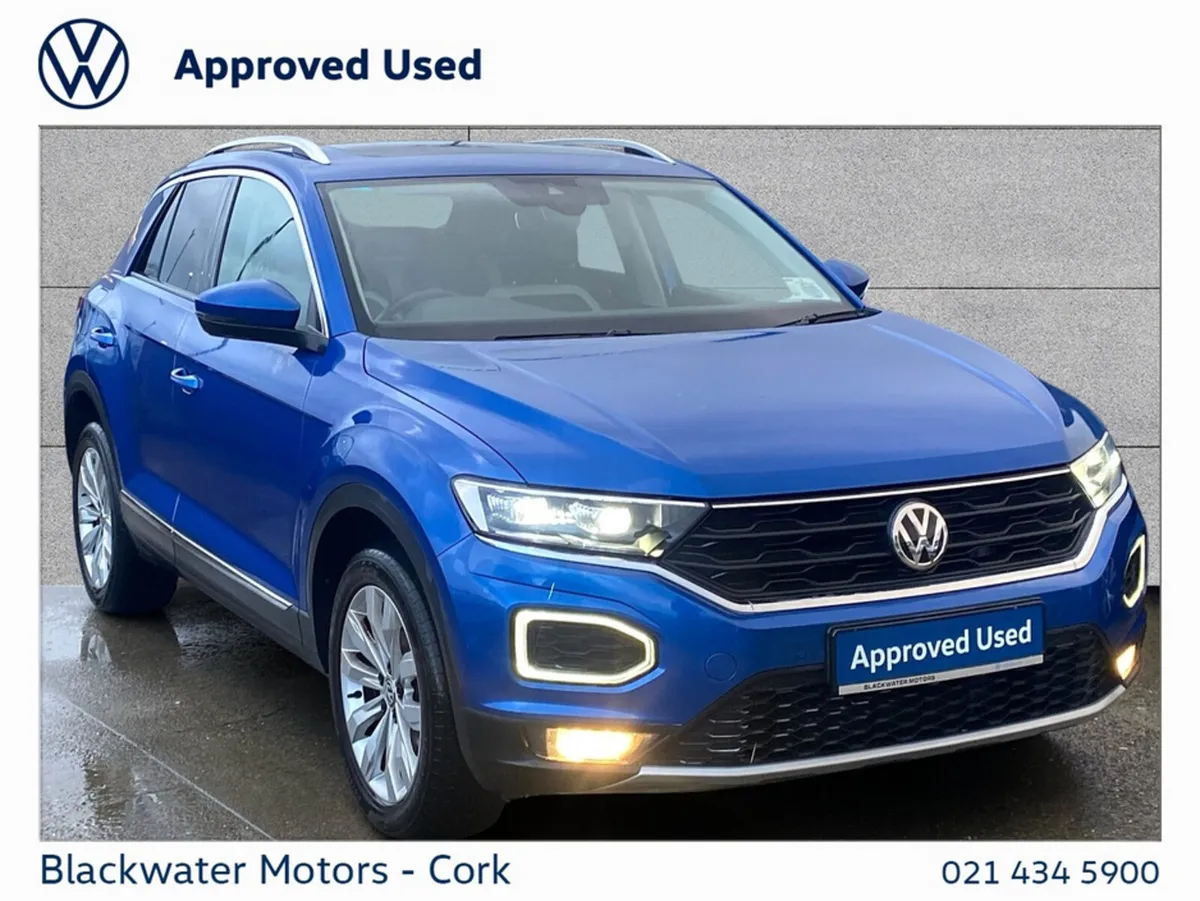 Volkswagen T-Roc 1.0TSI 115BHP SPORT - Image 1