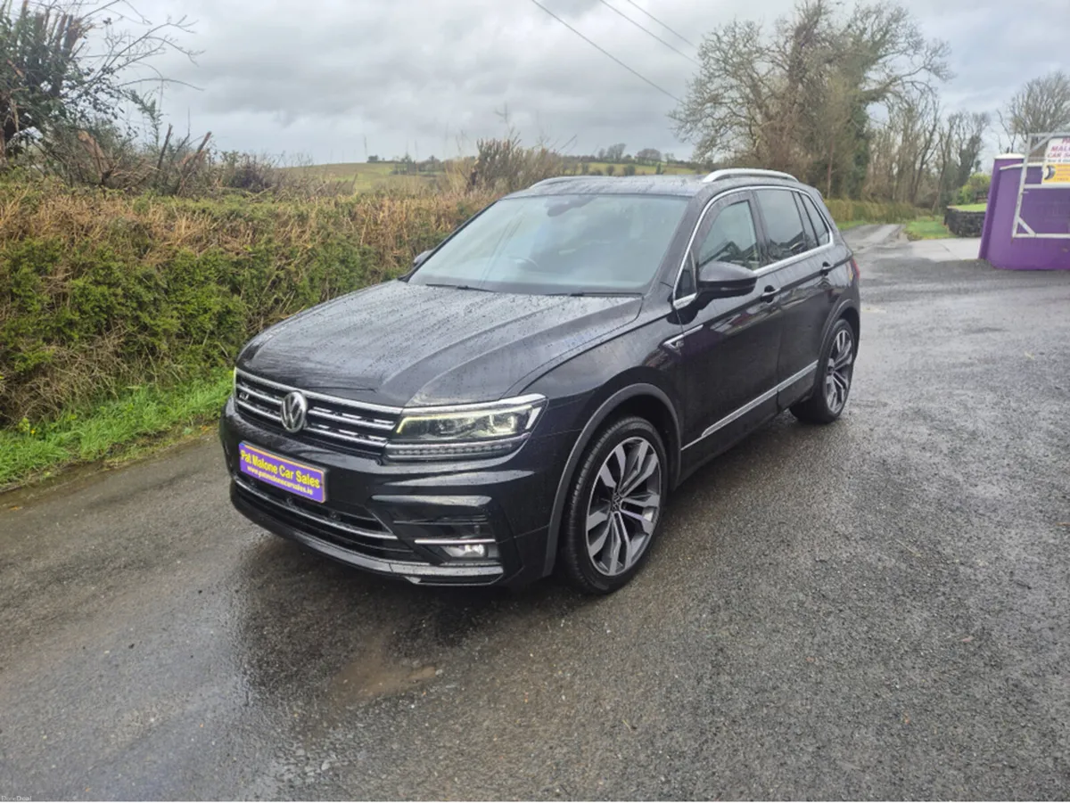 Volkswagen Tiguan R-LINE TECH TDI - Image 1