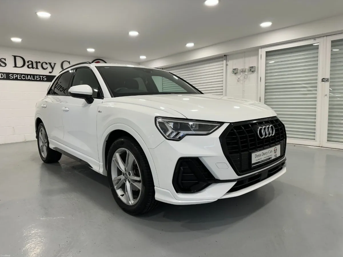 Audi Q3 35TDI 150 S LINE AUTO S-TRONIC - Image 3