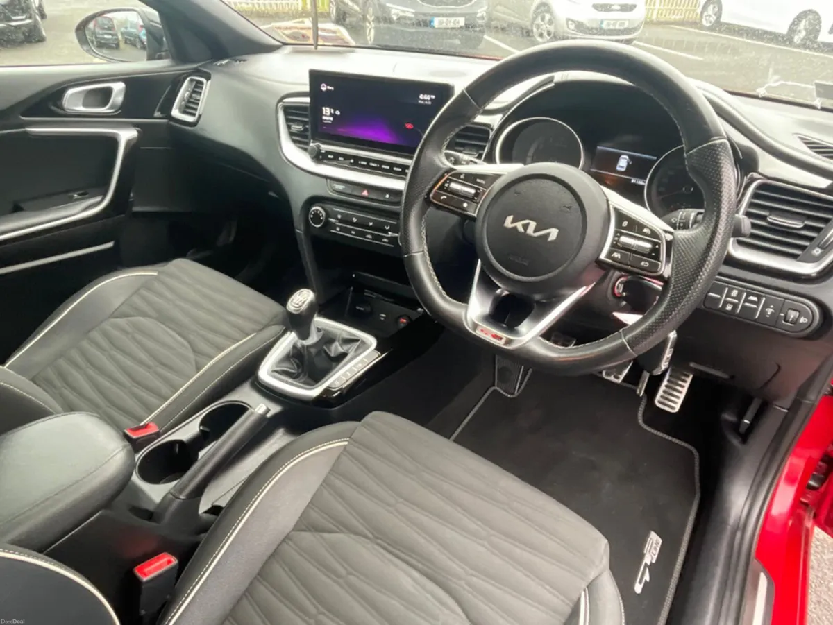 Kia Ceed PE . GT LINE DR (ONLY  MINS FROM DUBLIN) - Image 5