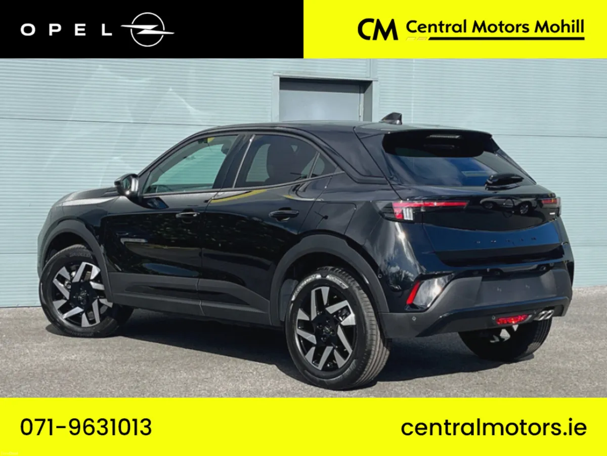 Opel Mokka Hybrid Elegance 1.2 136 BHP Automatic - Image 3
