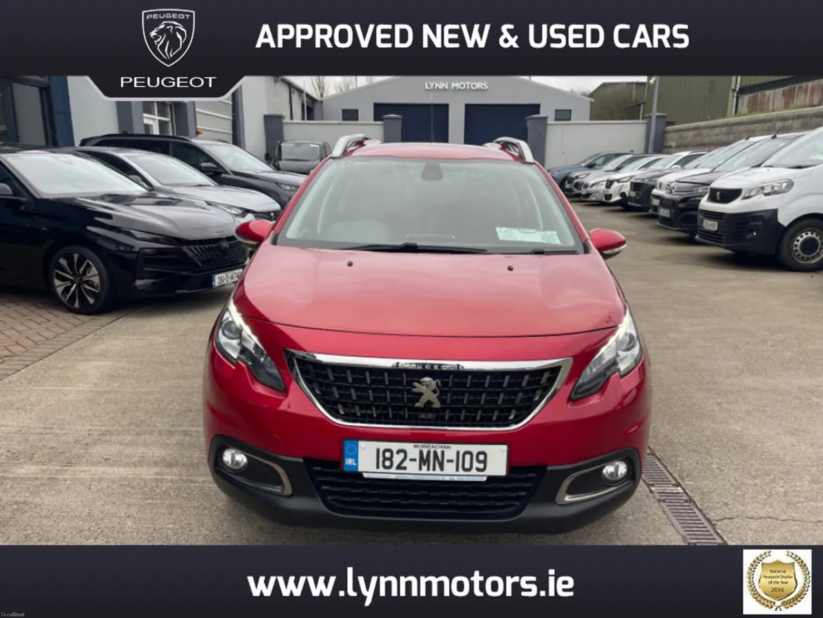 Peugeot 2008 ACTIVE 1.2 PURETECH 82 4DR - Image 3
