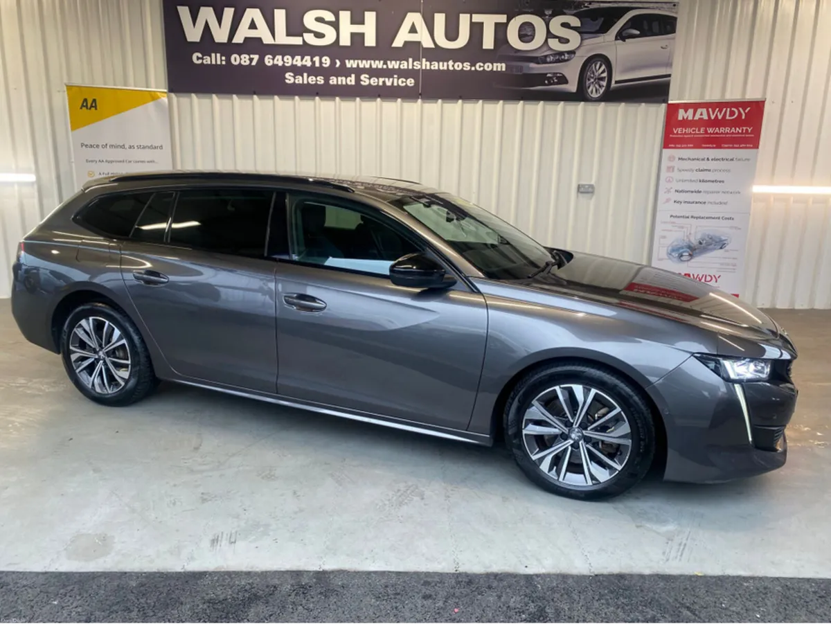Peugeot 508 SW ALLURE 1.6 PHEV 225 AUTO AUTOMATIC - Image 3