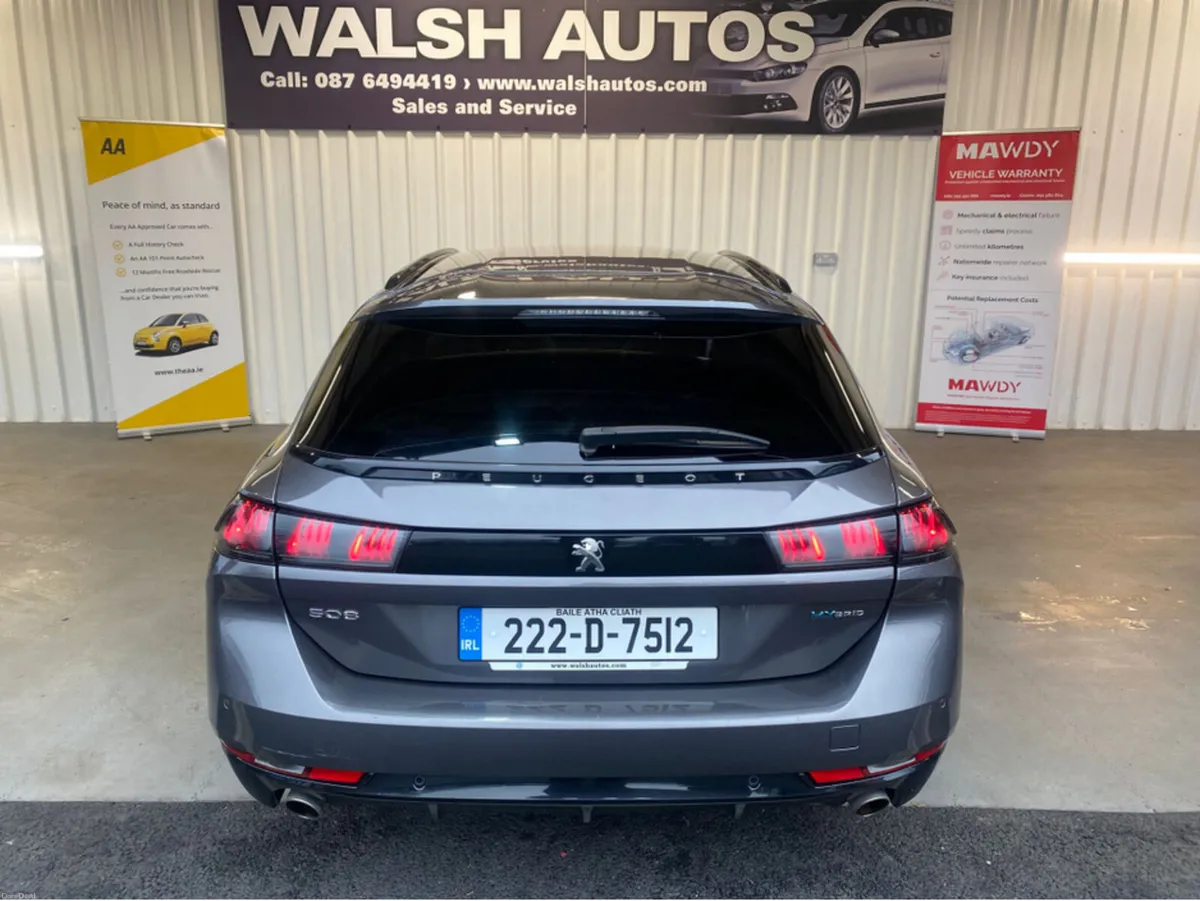 Peugeot 508 SW ALLURE 1.6 PHEV 225 AUTO AUTOMATIC - Image 6