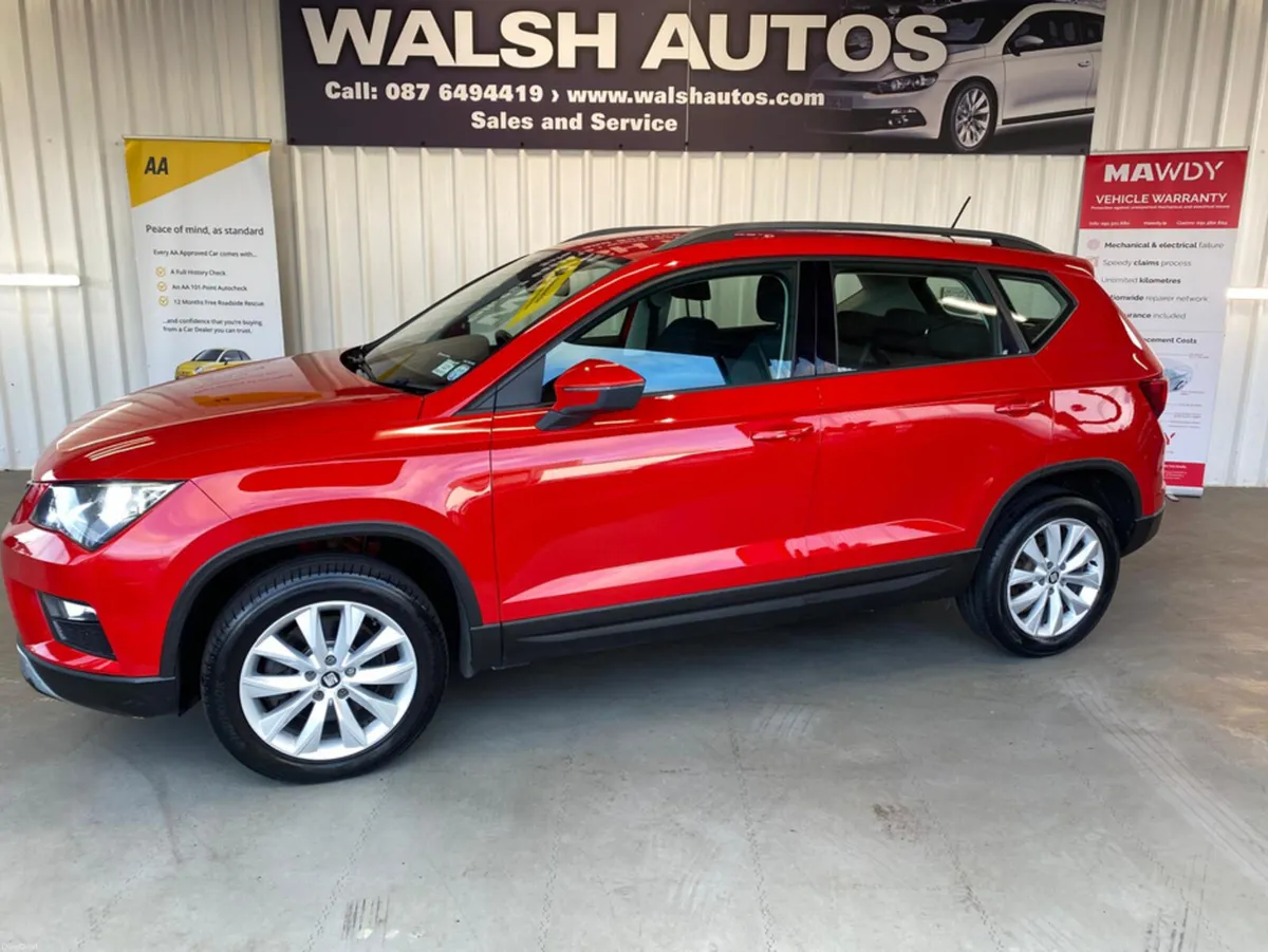 SEAT Ateca 1.6 TDI 115HP ECO SE 5DR - Image 3
