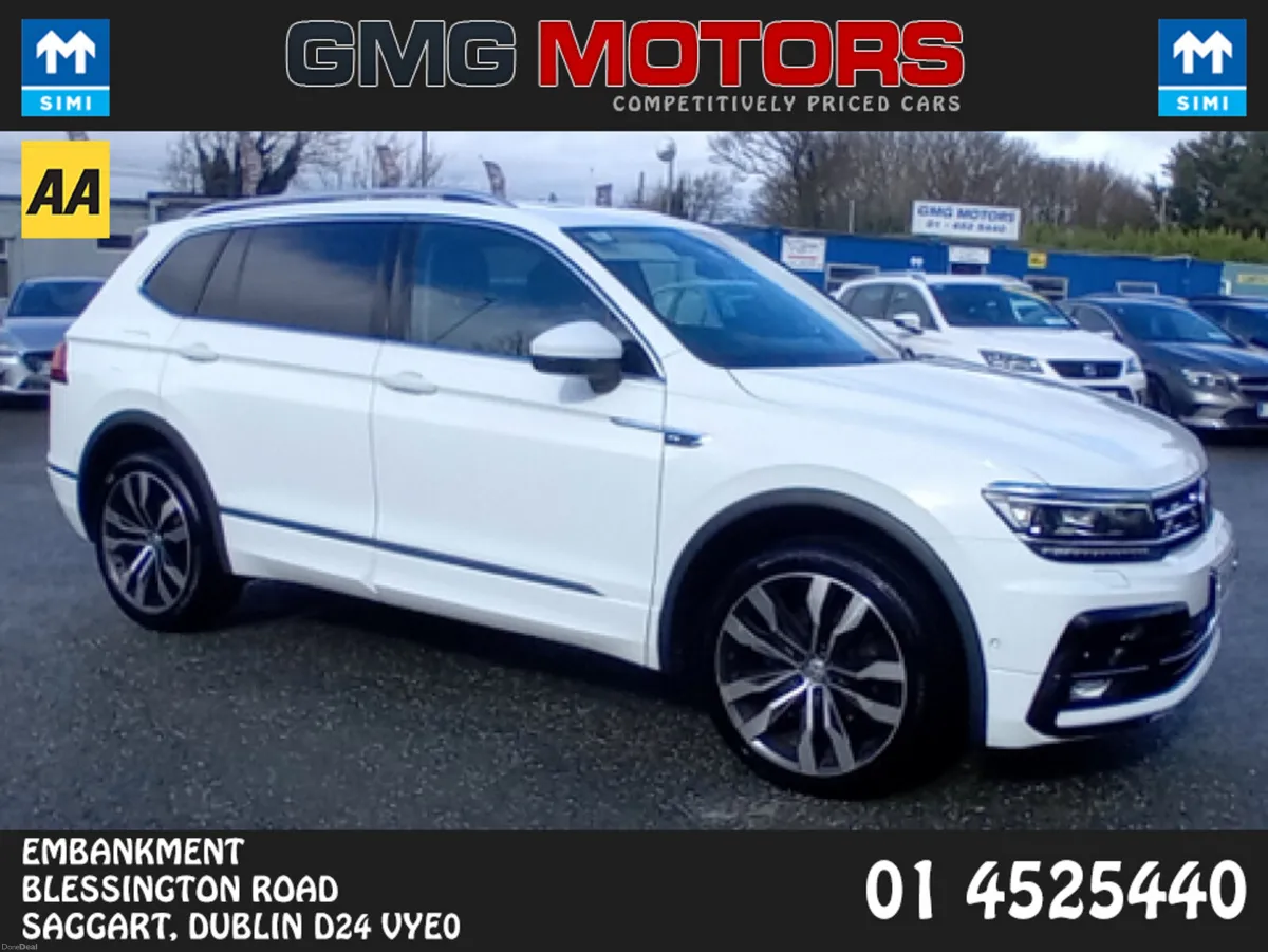 Volkswagen Tiguan Allspace R-LINE 1.5 TSI D7F 150 - Image 1