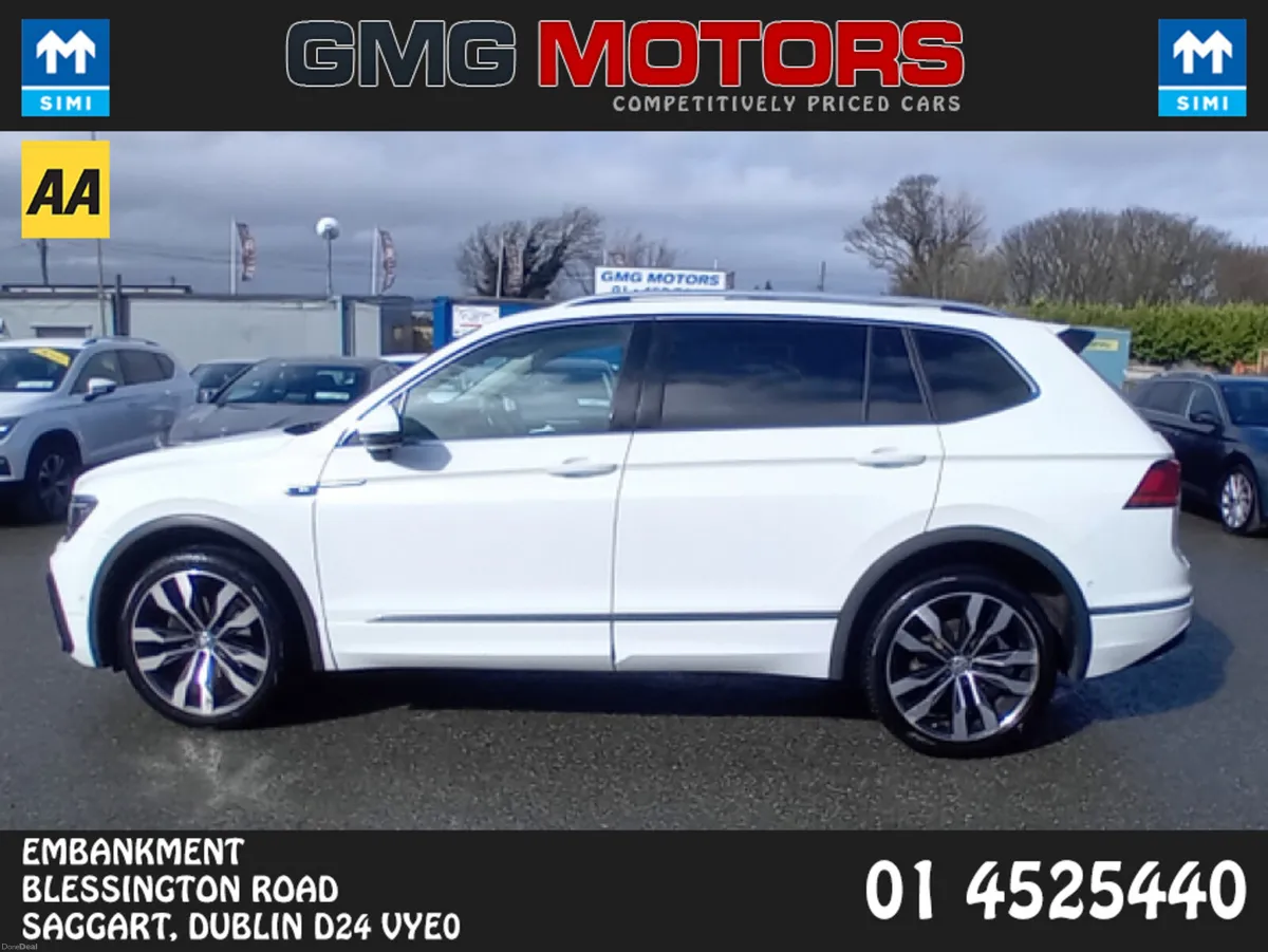 Volkswagen Tiguan Allspace R-LINE 7 SEATER 1.5 TSI - Image 4
