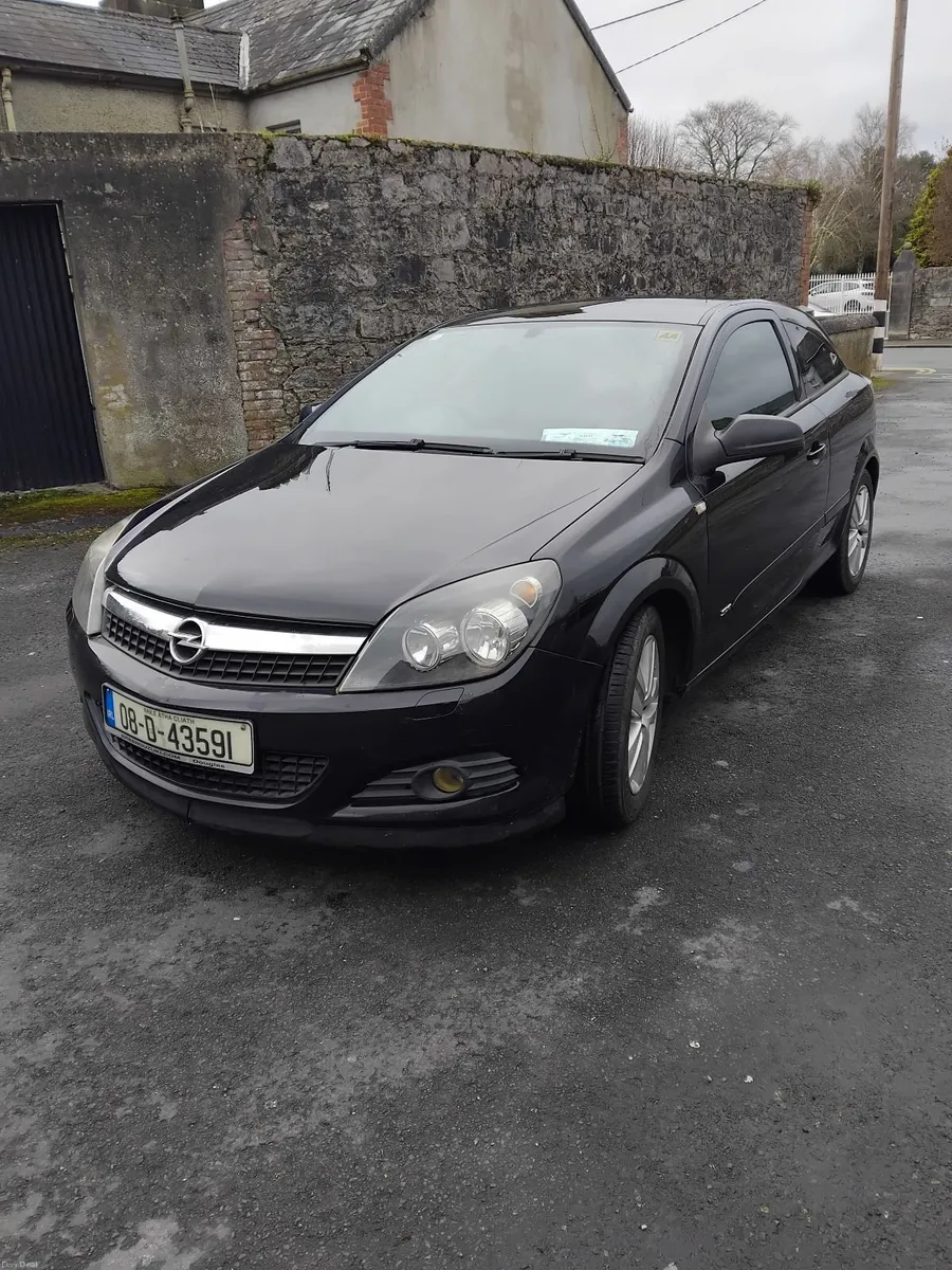 Opel Astra GTC NEW NCT 01/2027 TAX 05/26 - Image 2
