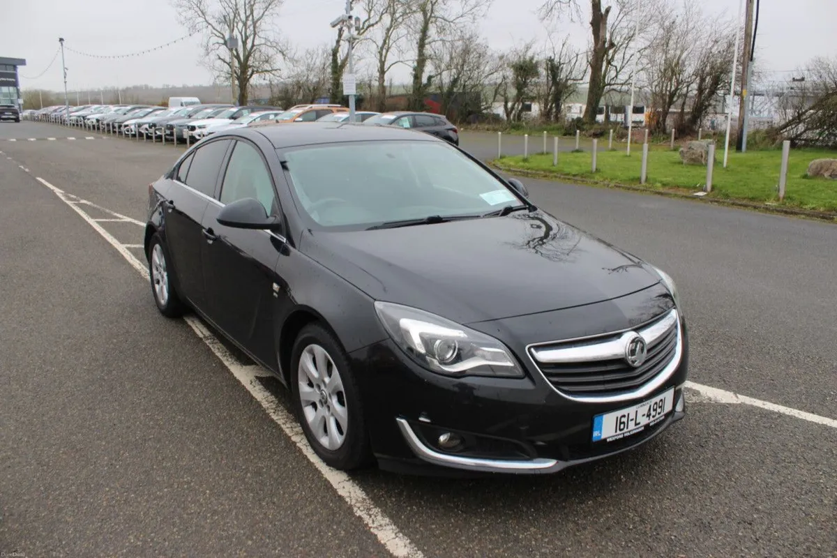 Vauxhall Insignia INSIGNIA 2.0 CDTI ECOFLEX SRI - - Image 1